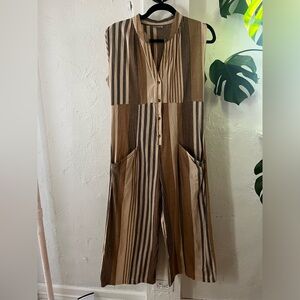 The Odells Linen Jumpsuit